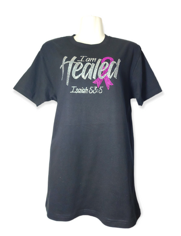 Healed - Black (Breast Cancer Awareness Month)