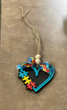 Autism Car Charm