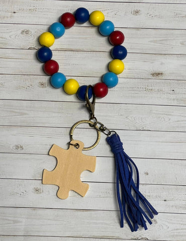 Autism Wristlet