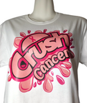 Crush Cancer - White (Breast Cancer Awareness Month)