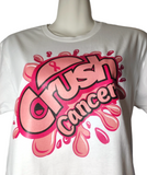 Crush Cancer - White (Breast Cancer Awareness Month)