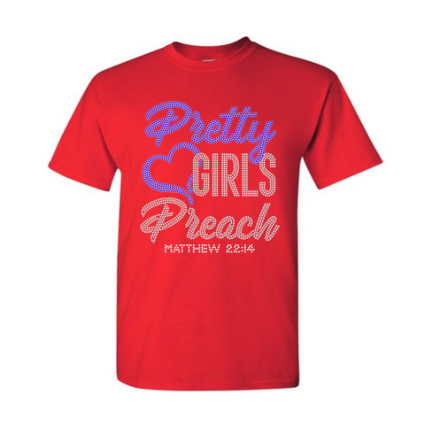 Pretty Girls Preach - Rhinestone